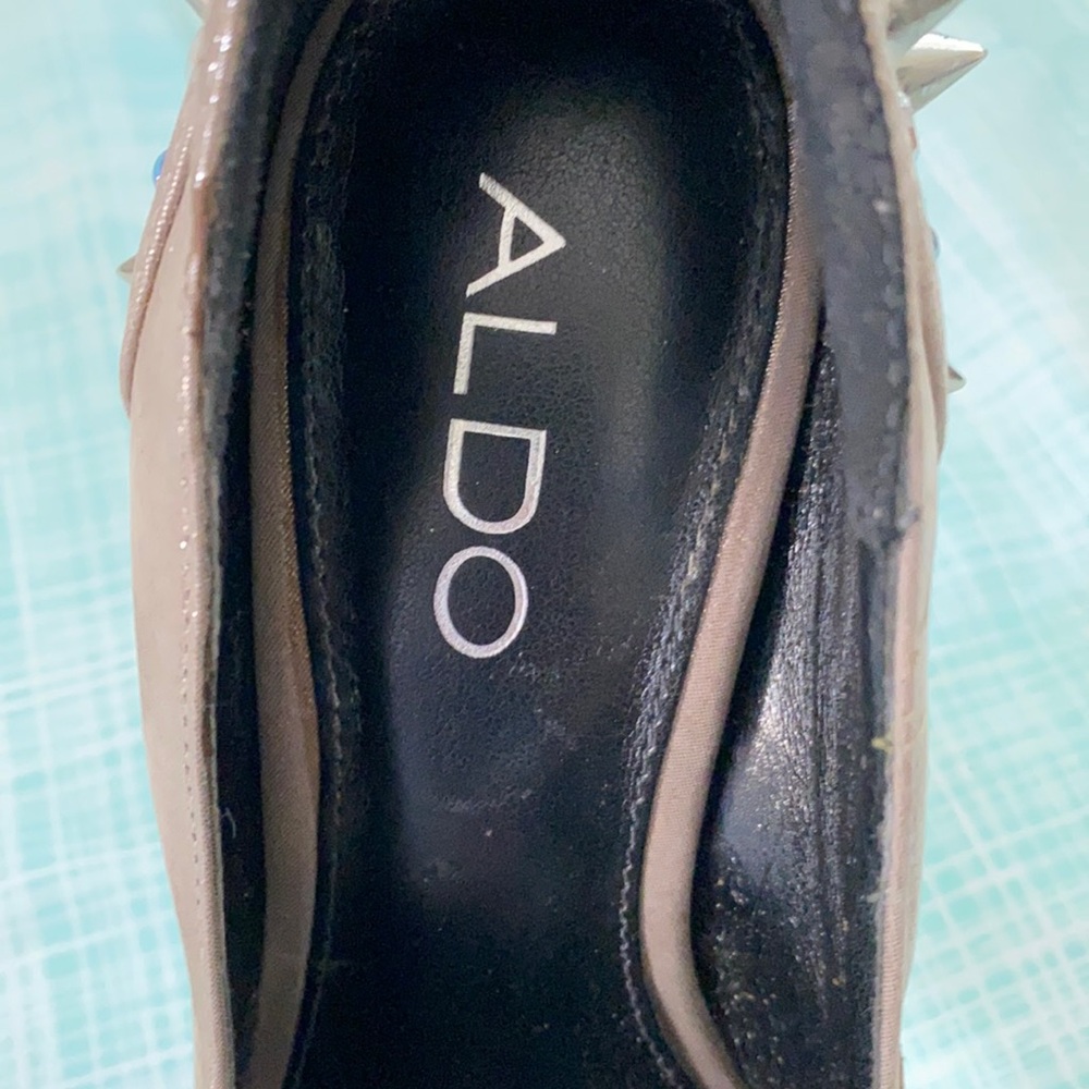 Platinum Studio Heels